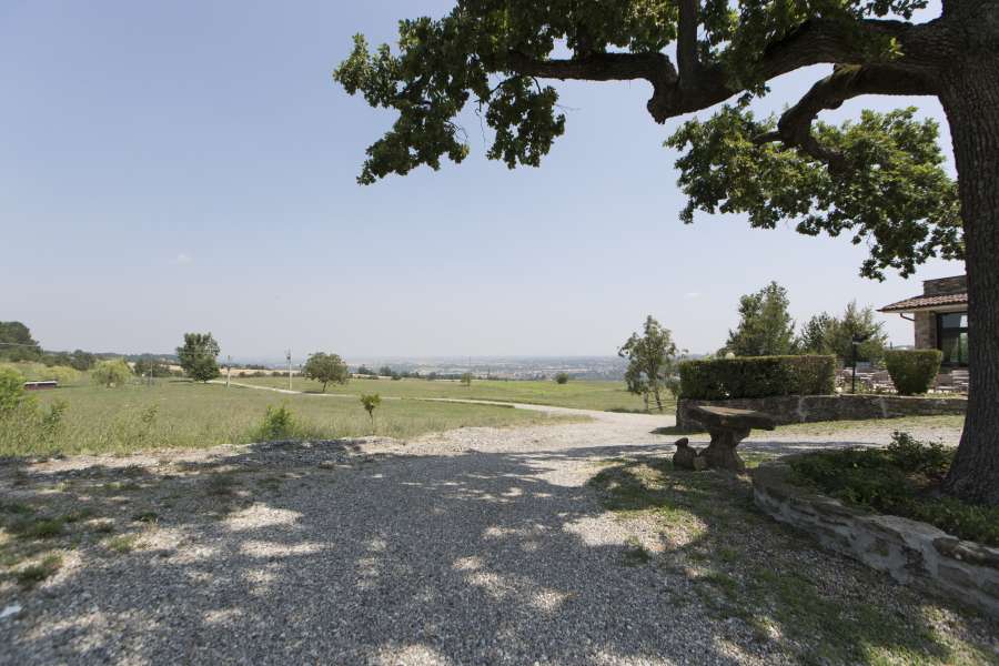 Il Poggiarello - paesaggio - Val Trebbia