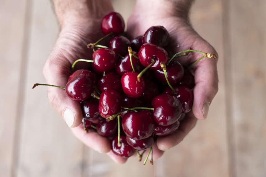 ciliegie rosse di Villanova d'Arda - Piacenza