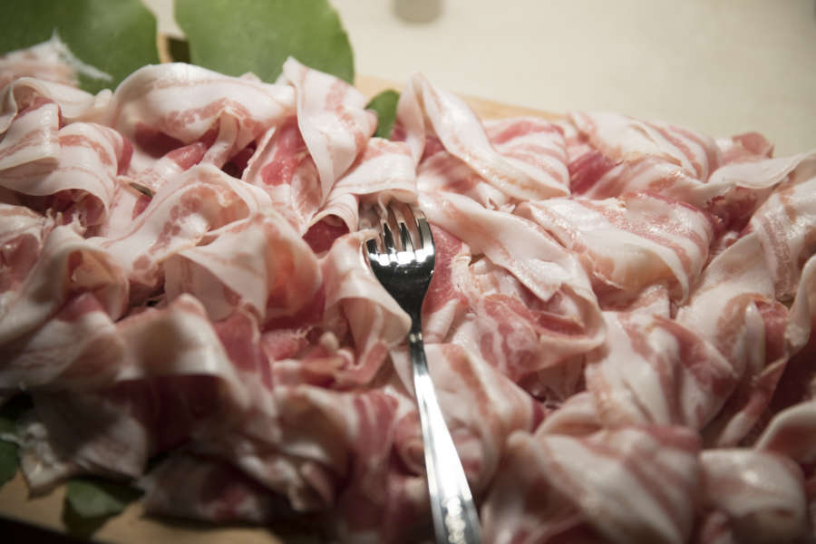 Pancetta piacentina DOP