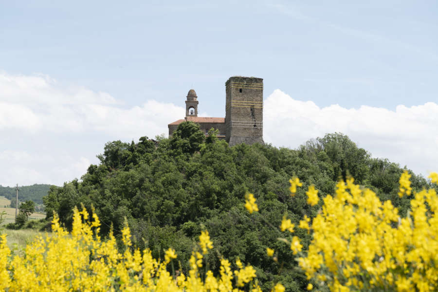 Piacenza il territorio - val Trebbia - Il torrione Bobbiano