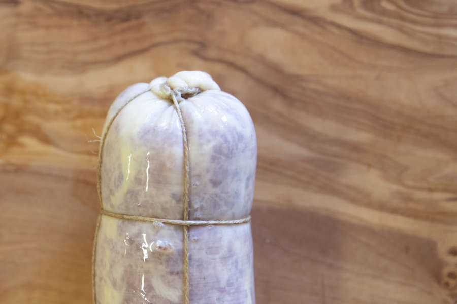 salame piacentino da cuocere - particolare