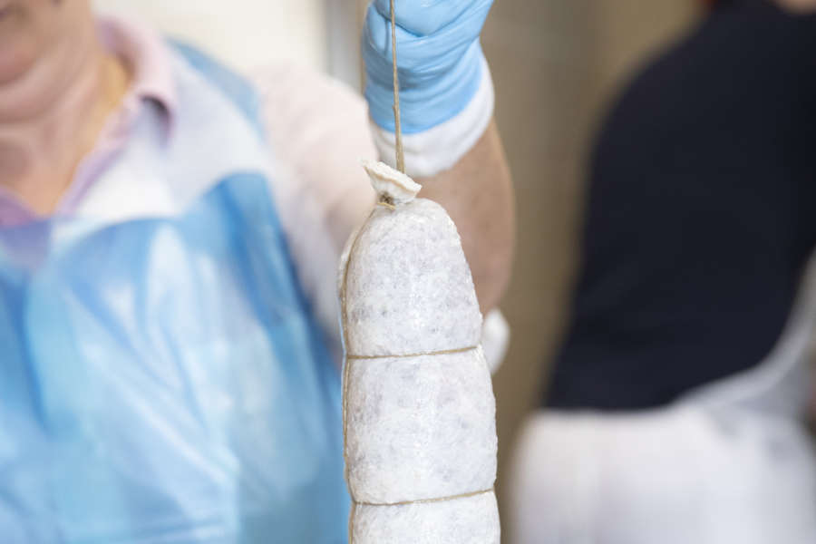 salame da cuocere piacentino - preparazione