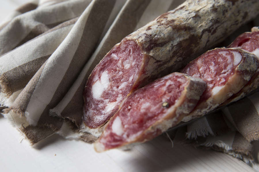 Salame piacentino DOP