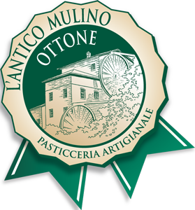 Logo ANTICO MULINO di ottone