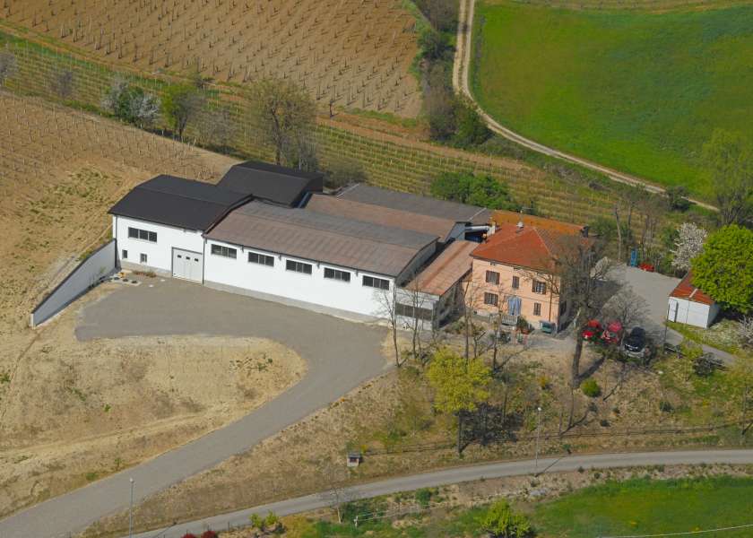 azienda vitivinicola Villa Rosa - foto aerea